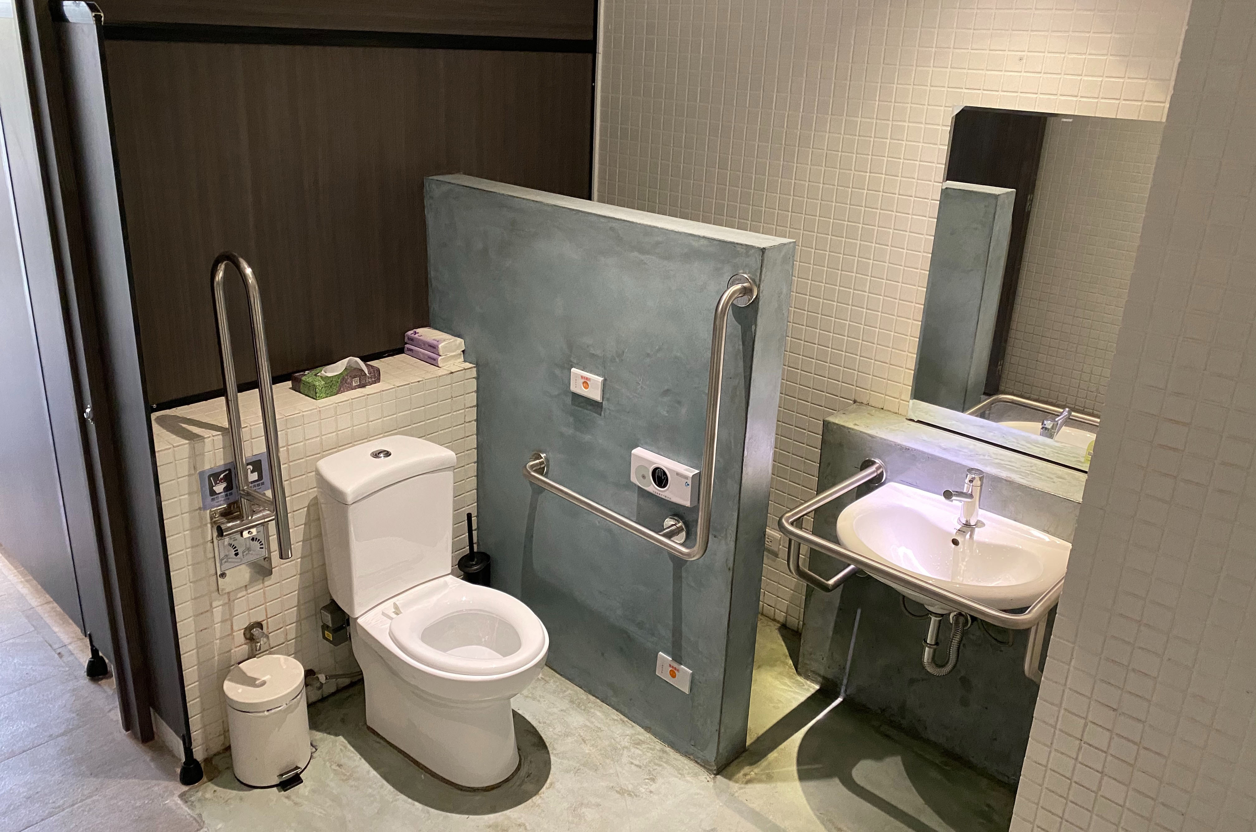 無障礙客房‧設施及友善環境-1