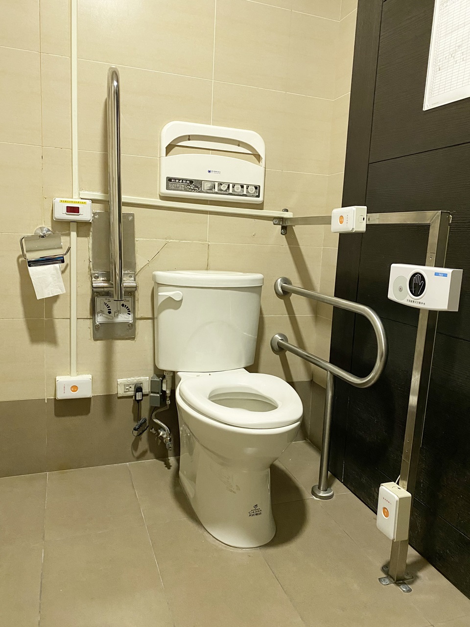 無障礙客房‧設施及友善環境-5