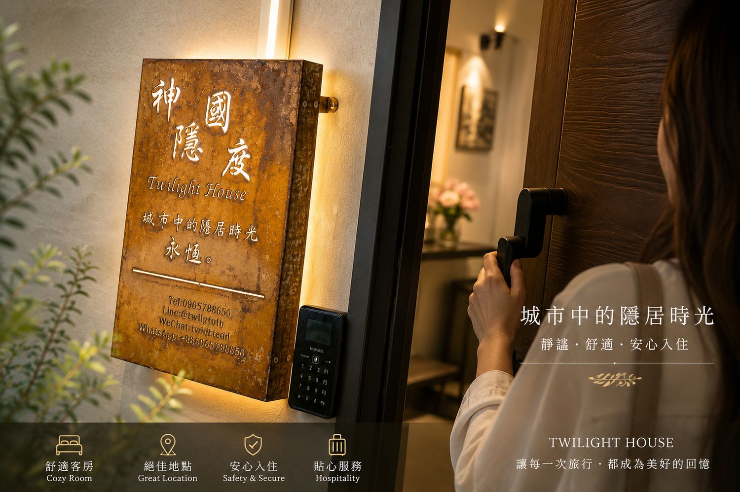 神隱國度民宿5