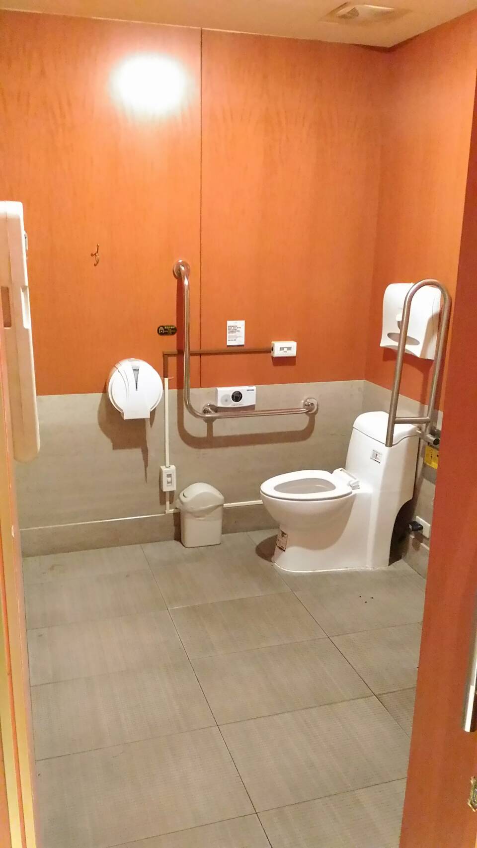無障礙客房‧設施及友善環境-1